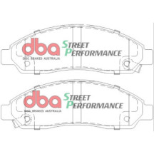 Brake Pads Street Performance | Front Axle