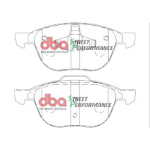 Brake Pads Street Performance | Front Axle