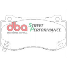 Brake Pads Street Performance | Front Axle