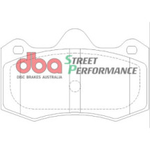 Brake Pads Street Performance | Rear Axle