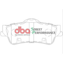 Brake Pads Street Performance | Rear Axle