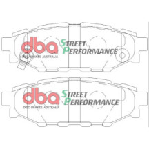 Brake Pads Street Performance | Rear Axle