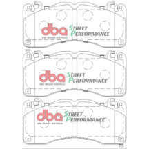 Brake Pads Street Performance | Front Axle
