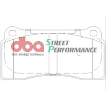 Brake Pads Street Performance | Front Axle