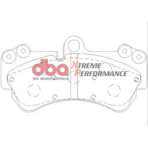 Brake Pads Xtreme Performance | Front Axle