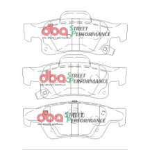 Brake Pads Street Performance | Rear Axle