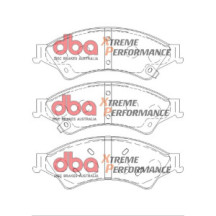 Brake Pads Xtreme Performance ECE R90 certified | Front Axle