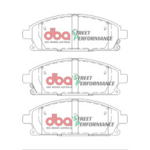 Brake Pads Street Performance | Front Axle