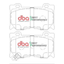 Brake Pads Street Performance | Front Axle