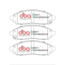 Brake Pads Street Performance | Front Axle