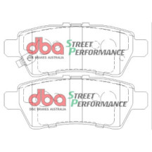 Brake Pads Street Performance | Rear Axle