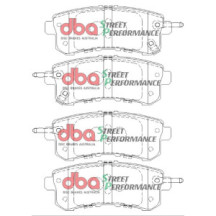 Brake Pads Street Performance | Rear Axle