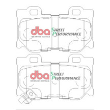 Brake Pads Street Performance | Rear Axle