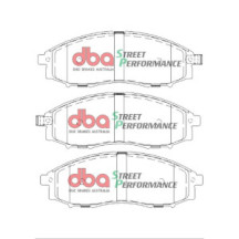 Brake Pads Street Performance | Front Axle