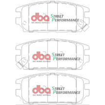 Brake Pads Street Performance | Rear Axle