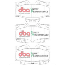 Brake Pads Street Performance ECE R90 certified | Front Axle