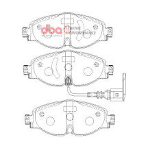 Brake Pads Xtreme Performance ECE R90 certified | Front Axle