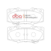 Brake Pads Xtreme Performance | Front Axle