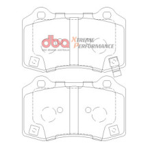 Brake Pads Xtreme Performance ECE R90 certified | Rear Axle