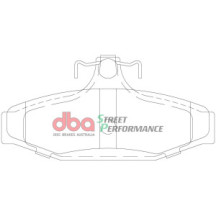 Brake Pads Street Performance | Rear Axle