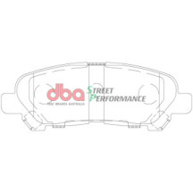 Brake Pads Street Performance | Rear Axle