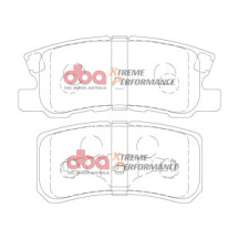 Brake Pads Xtreme Performance | Rear Axle