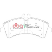 Brake Pads Street Performance | Rear Axle
