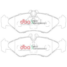 Brake Pads Street Performance | Rear Axle