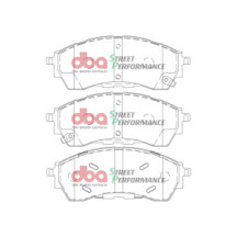 Brake Pads Street Performance | Front Axle