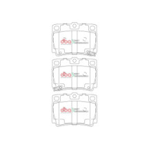 Brake Pads Street Performance | Rear Axle
