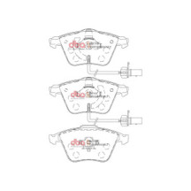 Brake Pads Xtreme Performance | Front Axle