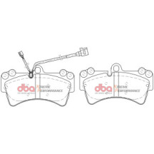 Brake Pads Xtreme Performance | Front Axle