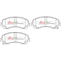 Brake Pads Street Performance | Front Axle