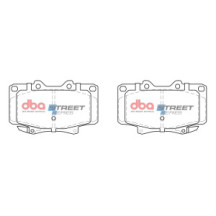 Brake Pads Street Series Semi-metallic | Front Axle