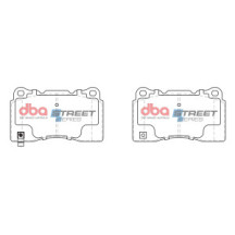 Brake Pads Street Series Ceramic | Front Axle