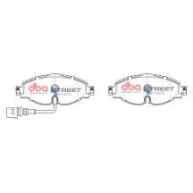 Brake Pads Street Series Ceramic | Front Axle