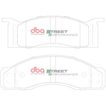 Brake Pads Street Performance | Front Axle