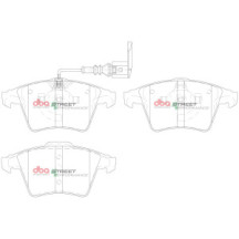 Brake Pads Street Performance | Front Axle