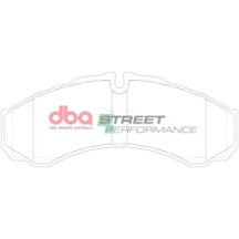 Brake Pads Street Performance | Front Axle