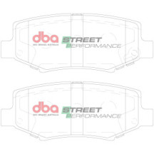 Brake Pads Street Performance | Rear Axle