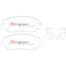 Brake Pads Street Performance | Front Axle