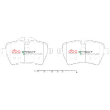 Brake Pads Street Performance | Front Axle