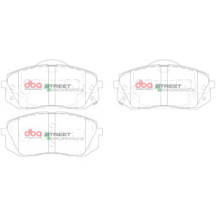 Brake Pads Street Performance | Front Axle