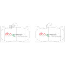 Brake Pads Street Performance | Front Axle