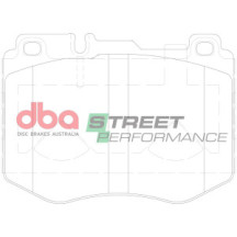 Brake Pads Street Performance | Front Axle