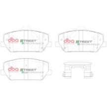 Brake Pads Street Performance | Front Axle