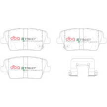 Brake Pads Street Performance | Rear Axle