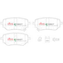 Brake Pads Street Performance | Rear Axle