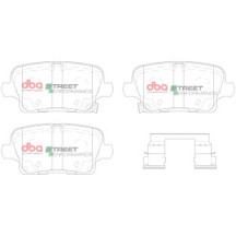 Brake Pads Street Performance | Rear Axle