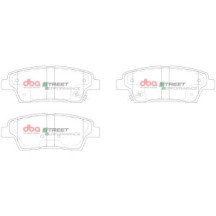 Brake Pads Street Performance | Rear Axle